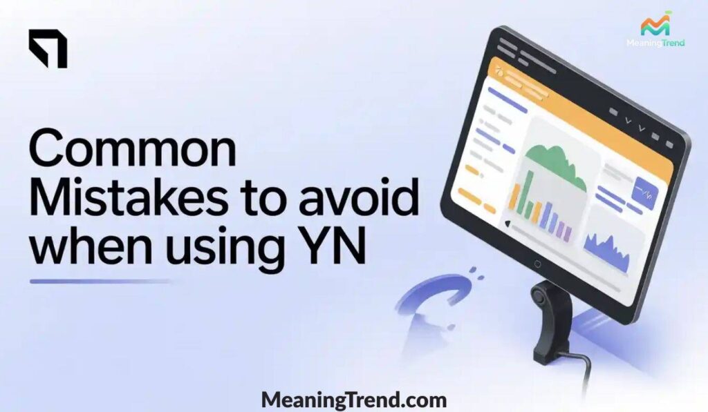 Common Mistakes to Avoid When Using YN