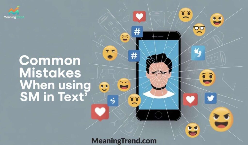 Common Mistakes When Using SM in Text