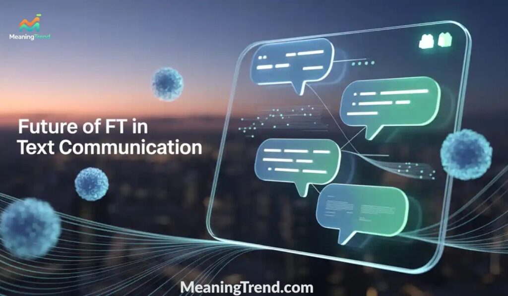 Future of FT in Text Communication