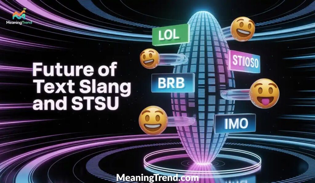 Future of Text Slang and STSU