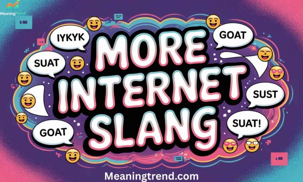 Internet Slang