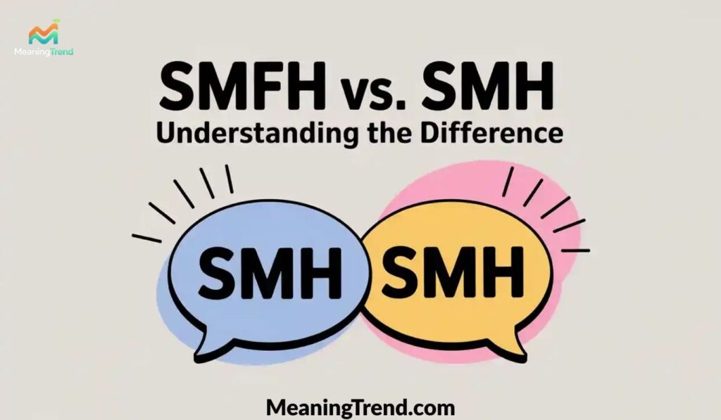 SMFH vs. SMH