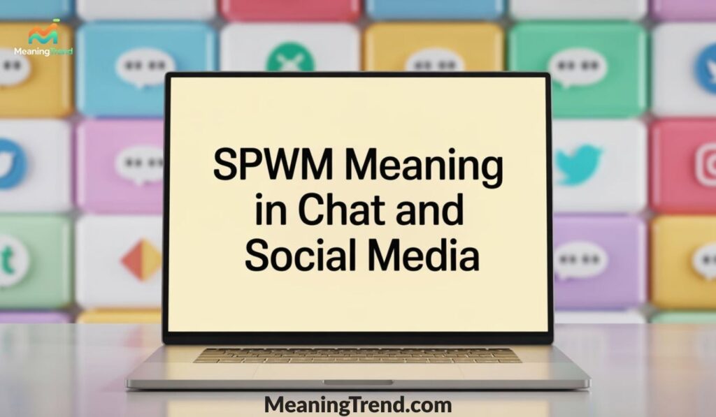 SPWM Meaning in Chat and Social Media