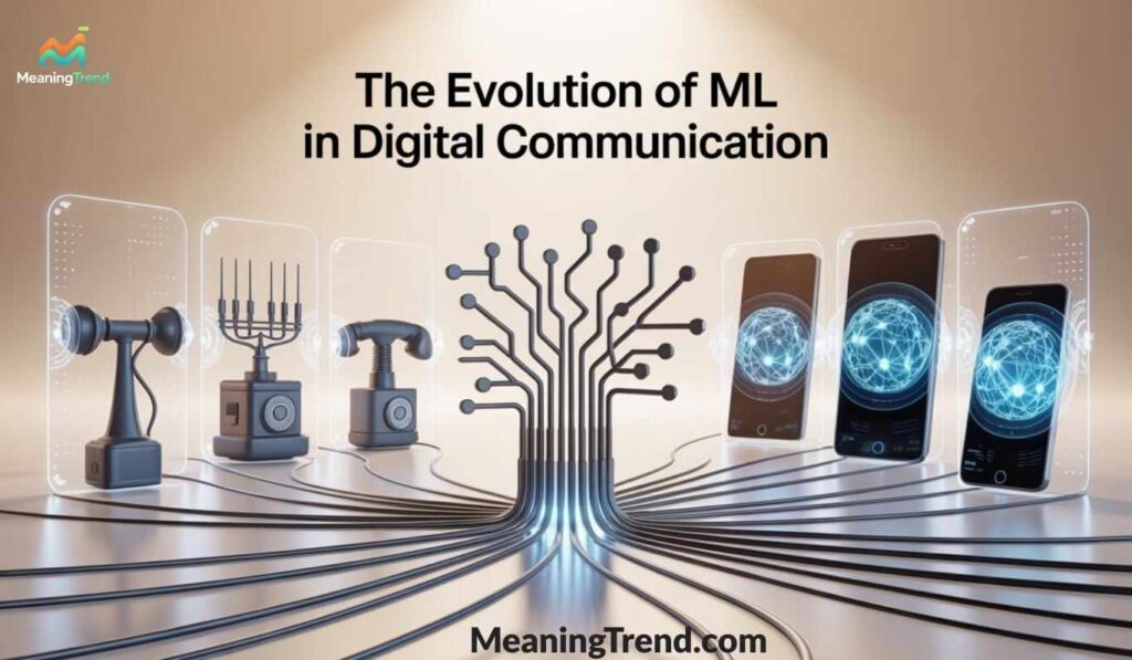 The Evolution of ML in Digital Communication