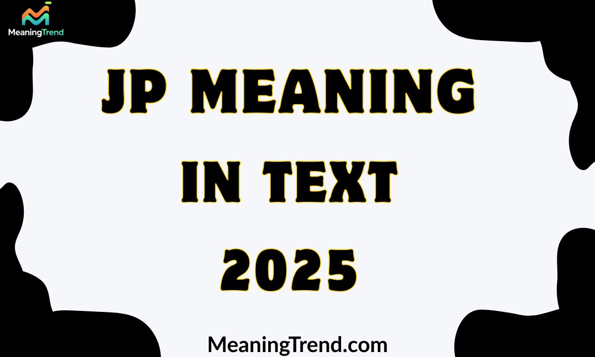 JP Meaning in Text