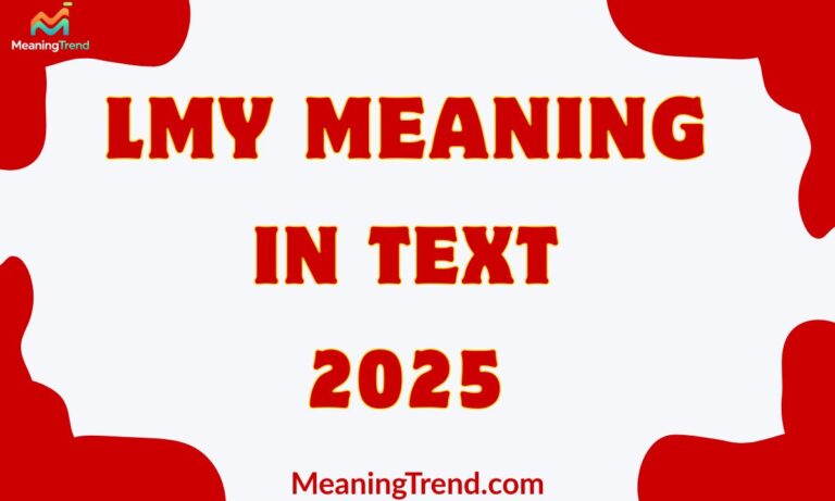LMY Meaning In Text