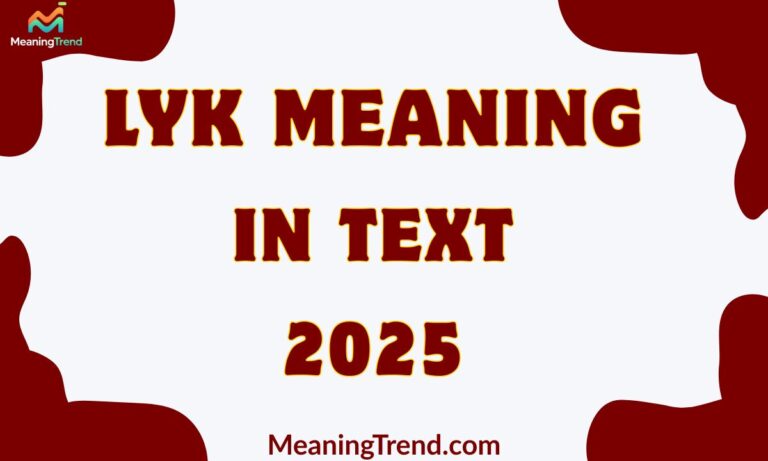 LYK Meaning in Text