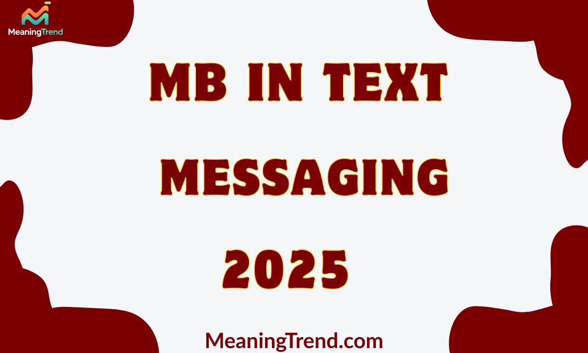 MB In Text Messaging