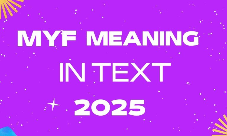 MYF Meaning in Text