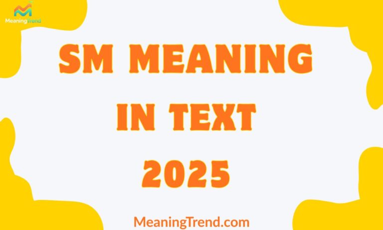 SM Meaning in Text