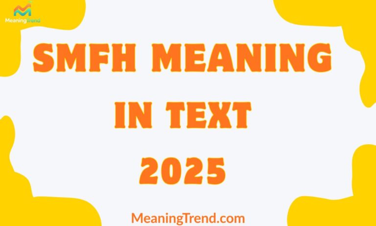 SMFH Meaning in Text