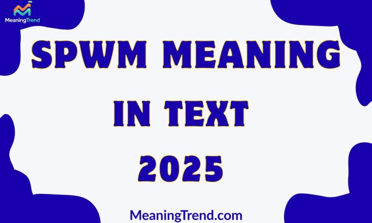 SPWM Meaning In Text