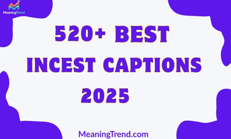 Incest Captions