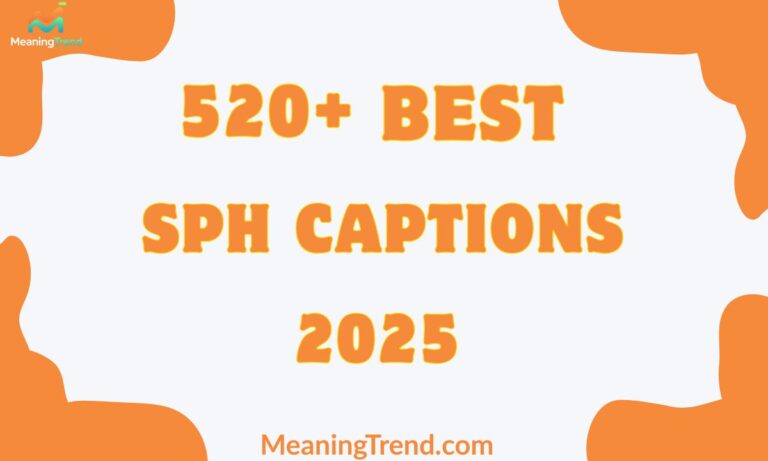 SPH Captions