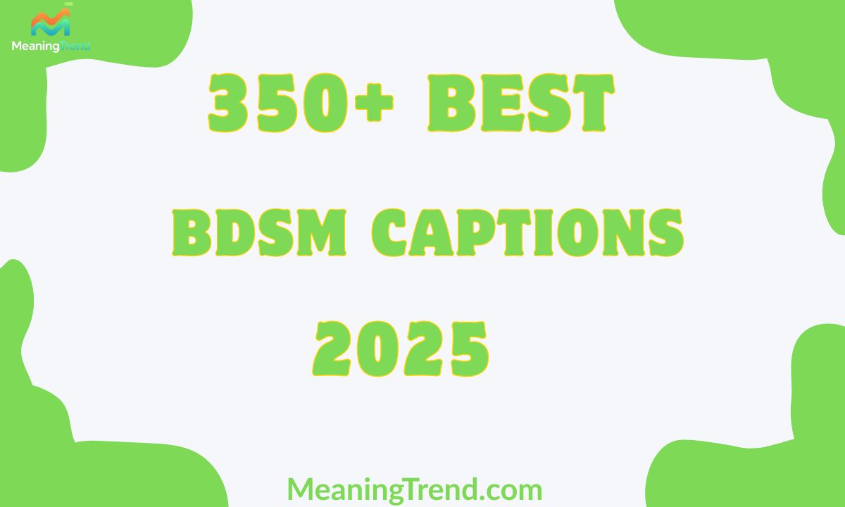 BDSM Captions
