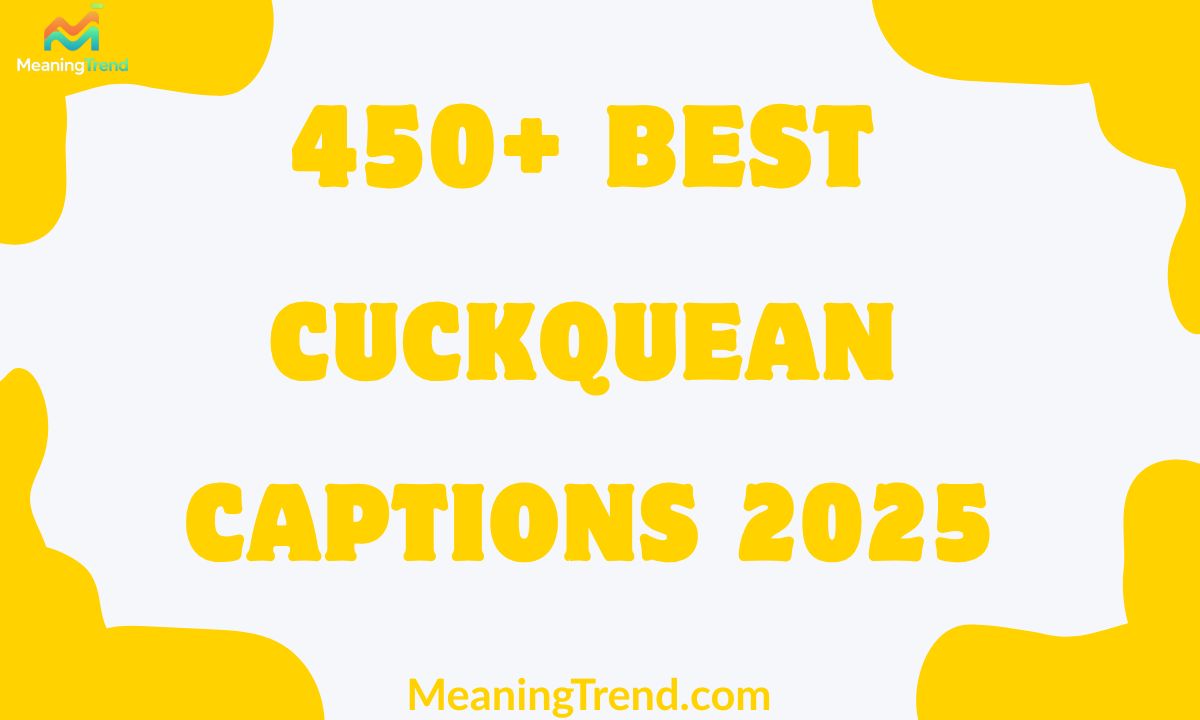 Cuckquean Captions