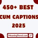 Cum Captions