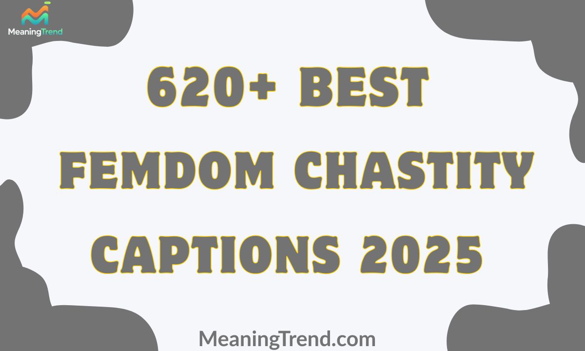 Femdom Chastity Captions