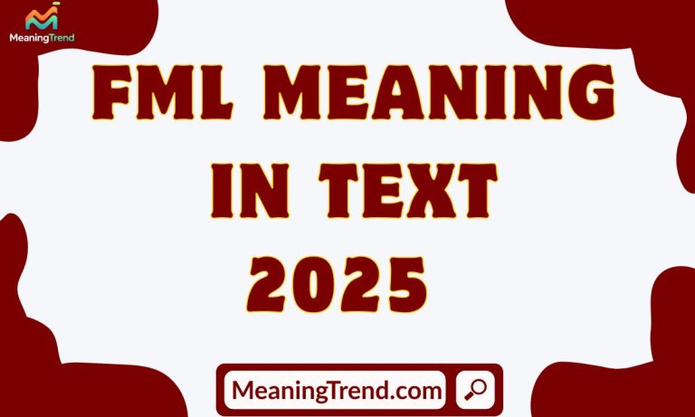 FML Meaning in Text