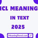 ICL Meaning In Text