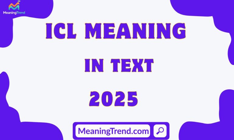 ICL Meaning In Text