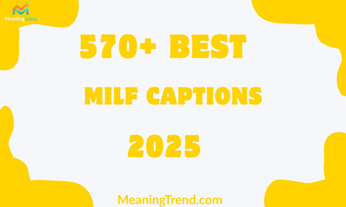 MILF captions