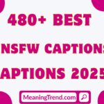 NSFW Captions