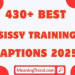 Sissy Training Captions
