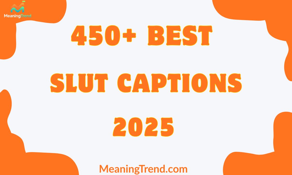 Slut captions