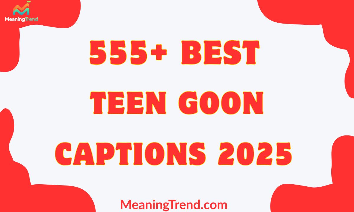 Teen Goon Captions