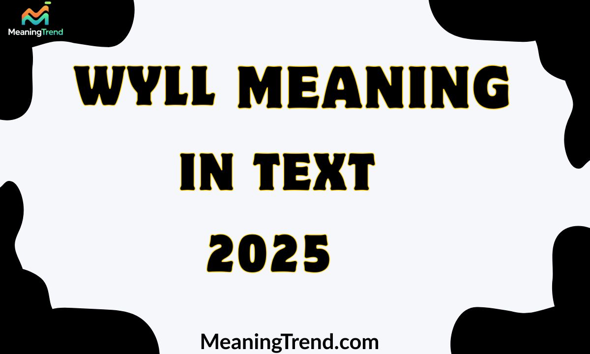 WYLL Meaning In Text